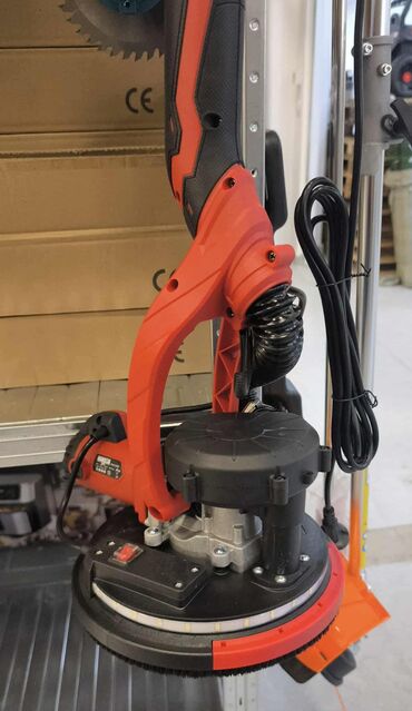 Električne brusilice: Brusilica za glet – zidna/plafonska, sa LED prstenom i priključkom za — 2