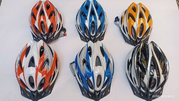 Шлемы: Велошлемы детские,подростковые,взрослые цены от 900 до 1900 сом Новые!