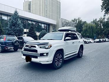 4 рунер: Toyota 4Runner: 2018 г., 4 л, Автомат, Газ, Внедорожник — 2