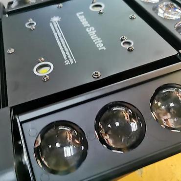 Rasveta: Roto Glava Strobe & Laser & Beam 3IN1 LED 120W. ✨ ROTO LED — 10