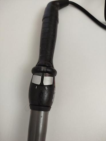 kabel baraban: BaByliss PRO konusvi qızdırıcı saç buruq maşası - Brend/model — 2