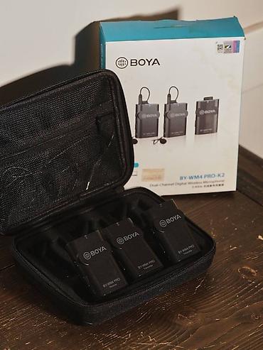 shure mv7: Продам радио-микрофоны BOYA BY-WM4 PRO K-2 🔹 Цена: 7000 сом 🔹 — 3