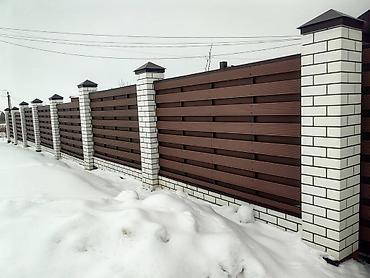 Фасадные 3D панели: ДПК заборы из террасных досек ДПК и фасадных панелей. Современные и — 3