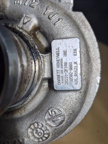 Turbine: TURBINA ZA KIA SORENTO OD 2009. DO 2015. GOD. | 28231-2F100 * — 1