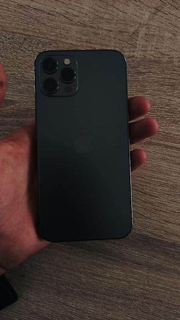Уюлдук телефондор жана аксессуарлар: IPhone 12 Pro, Колдонулган, 256 ГБ, Space Gray, Заряддоочу түзүлүш, Каптама, Куту, 83 % — 1