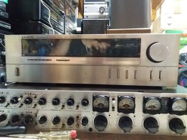 Pojačala i prijemnici: Sanyo fmt-303L. 
ispravan tjuner. 
fixno 35e — 3