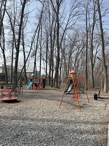 круглый: 1 комната, 35 м², ул. Тоголок Молдо / БЧК 1 этаж, Евроремонт — 7