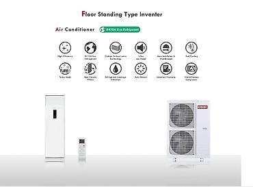 kondisioner kondensator: Kanion Floor Standing Type Inverter kondisioner Məhsul təsviri: - — 1
