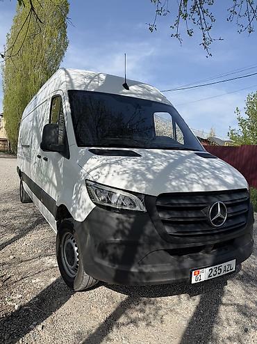 диск для спринтер: Mercedes-Benz Спринтер: 2021 г., 2 л, Механика, Дизель, Фургон — 2