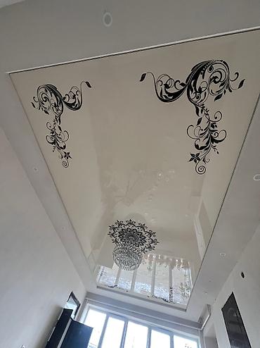 Другие строительные материалы: Натяжные потолки город ош Глянсвый матовый 3д 5д любой турун жасайбыз — 7