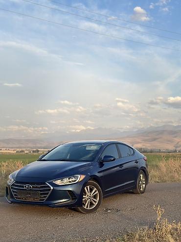 авансиер авансир: Hyundai Elantra: 2017 г., 2 л, Автомат, Бензин, Седан — 2