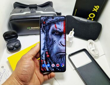 Poco: Poco X6 Pro 5G, Б/у, 256 ГБ, цвет - Черный, 2 SIM at lalafo.kg — 15 Poco: Poco X6 Pro 5G, Б/у, 256 ГБ, цвет - Черный, 2 SIM — 15