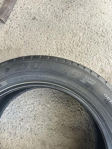 385 55: Пара летних шин Dunlop 235/55 R19 101V - Размер: P235/55R19 - Индекс — 4