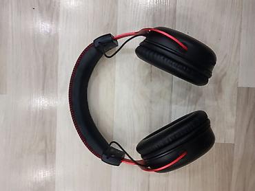 hyperx cloud alpha s: HyperX Cloud III Wireless Black-Red (77Z46AA) oyun qulaqlığı. tam — 2