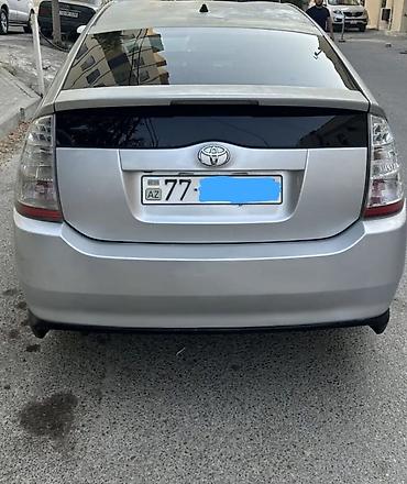 Toyota: Toyota Prius: 1.5 l | 2009 il Hetçbek — 2