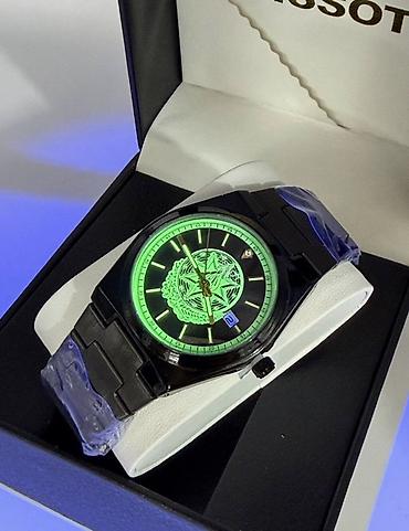 analoq saat: Yeni, Qol saatı, Tissot, rəng - Qara — 1