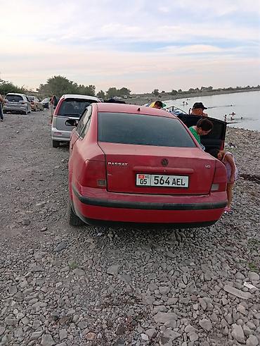 pass: Volkswagen Passat: 1998 г., 1.6 л, Бензин, Седан — 2