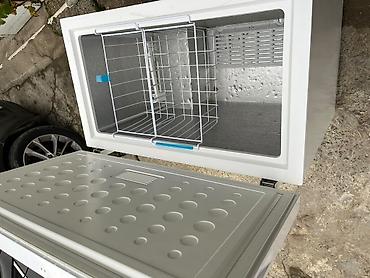 pizza machine: Dərin dondurucu (çest tipli) - Üstdən açılan, ağ korpus - Geniş — 1