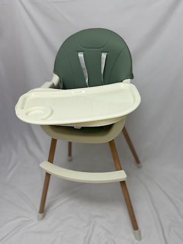 Стульчики для кормления: Продаются новые стульчики для кормления. Стильные и удобные . Съемный — 3
