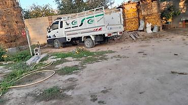 ремонт портер 1: Hyundai Porter (малотоннажный бортовой грузовик) - Кабина с надписью — 2