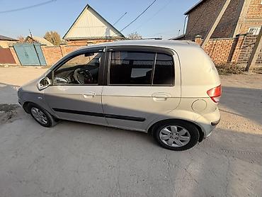 hyundai getz: Hyundai Getz: 2004 г., 1.3 л, Автомат, Хэтчбэк — 8