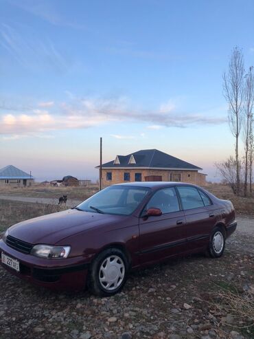 таёта ярус: Toyota Carina E: 1994 г., 1.6 л, Механика, Бензин, Седан