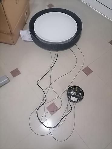 Rasveta: Viseća LED plafonjerka – okrugla, akustična - Tip: viseća plafonska — 2