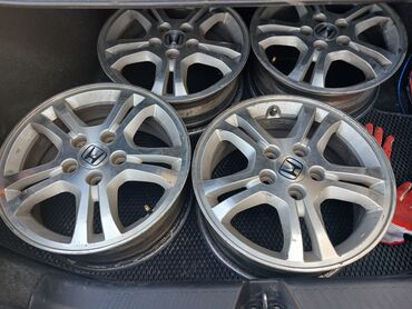 сколько стоит диски на машину: Куйма Дисктер R 17 Honda, Комплект, тешиктери - 5