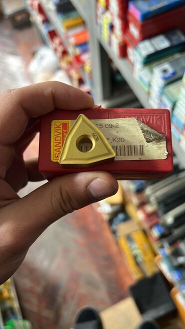 Digər alət dəstləri: CNC və torna freze üçün karbid kəsici ucluqlar və freze başlığı - — 3