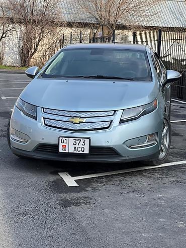 Chevrolet: Chevrolet Volt: 2011 г., 1.4 л, Вариатор, Гибрид, Хэтчбэк — 17