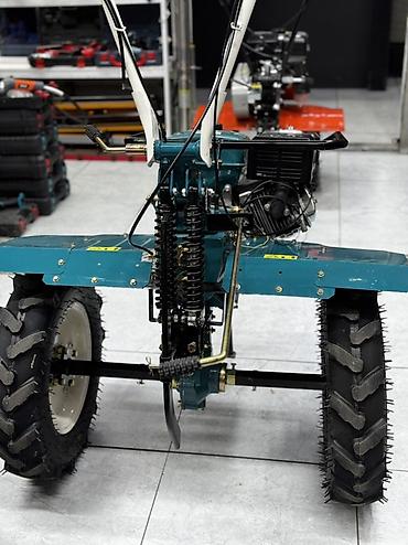 Бензиновые мотоблоки: Мотоблок 14 лс 🚜 Редукторный усиленная рама мощные шины 🛞 — 7