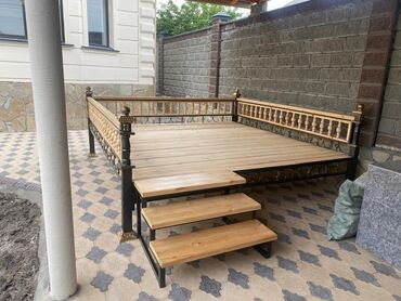 Тапчаны: Тапчан 3 x 3 x 3 м, Металл — 34