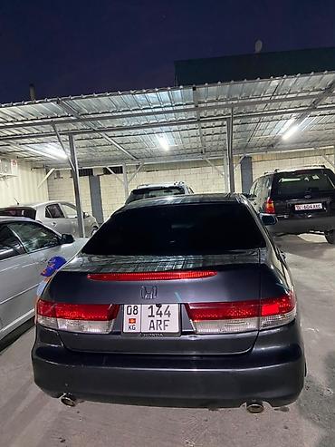 Honda: Honda Accord: 2003 г., 3 л, Автомат, Бензин, Седан — 3