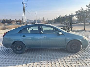 Nissan: Nissan Primera: 2003 г., 1.8 л, Бензин, Хэтчбэк — 4