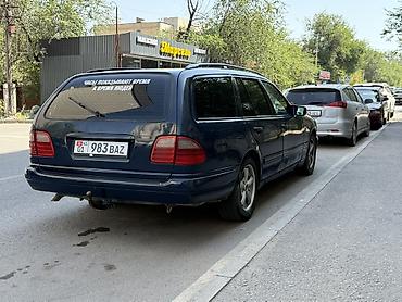 печка w210: Mercedes-Benz E-Class: 1998 г., 2 л, Механика, Бензин, Универсал — 4