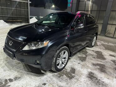 Lexus: Lexus RX: 2010 г., 3.5 л, Автомат, Бензин, Внедорожник