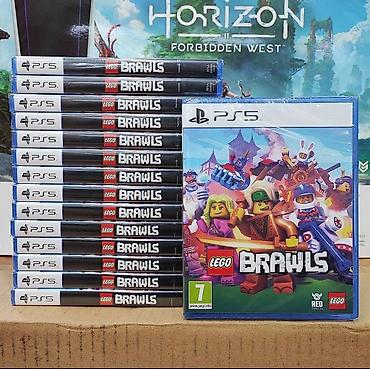 Video oyunlar və konsollar: PS5 üçün LEGO Brawls – fiziki disk - Platforma: PlayStation 5 (PS5) - — 1