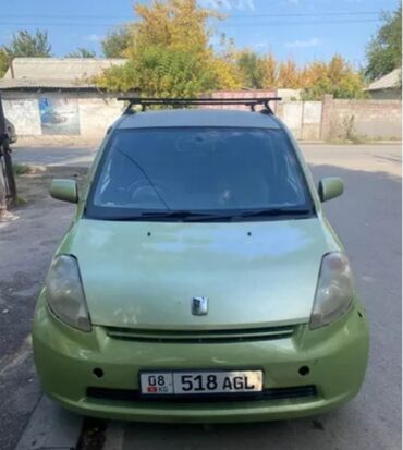 civic запчасти: Toyota Passo: 2004 г., 1.3 л, Автомат, Бензин