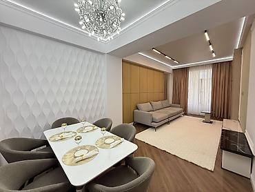 imak: 2 комнаты, 70 м², Асанбай мкр Элитка, 9 этаж, Дизайнерский ремонт — 5