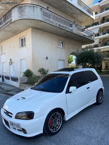 Toyota: Toyota Starlet: 1.3 l. | 1999 έ. Κουπέ — 11