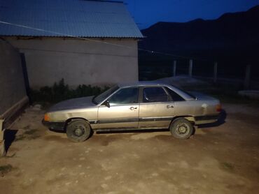 бмв х5 автомобиль: Audi 100: 1987 г., 2.2 л, Механика, Бензин, Седан