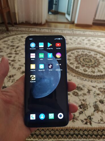 редми нот 8 телефон: Redmi, Redmi 9A, Колдонулган, 32 ГБ, түсү - Көк