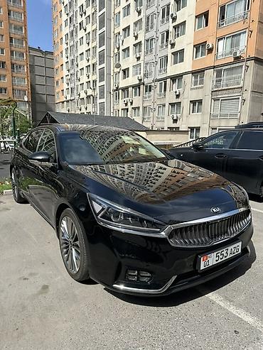 k7 2017: Kia K7: 2019 г., 2.4 л, Автомат, Бензин, Седан — 5