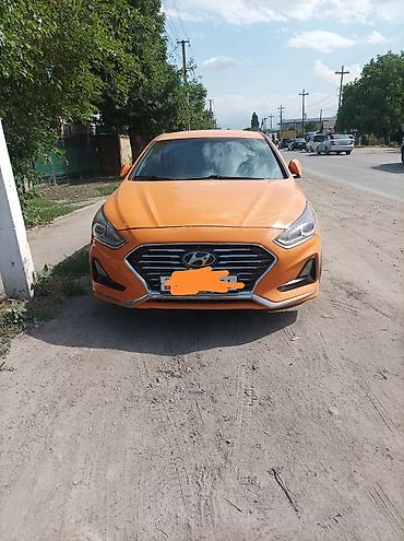кызыл кия кыз: Hyundai Sonata: 2017 г., Газ, Седан — 1