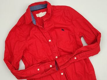 Shirt 10 years, condition - Perfect, pattern - Monochromatic, color - Red