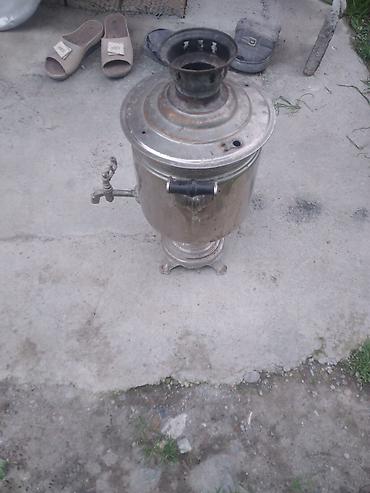 Samovarlar: İşlənmiş Od Samovar, 7 l, Ödənişli çatdırılma — 3