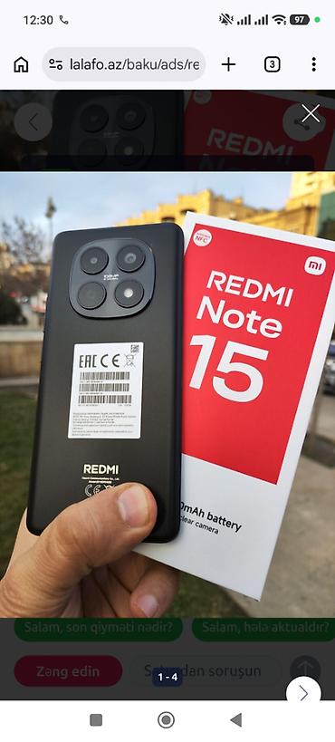 Xiaomi 15 Pro, 256 GB, rəng - Qara, 
 Zəmanət, Barmaq izi, İki sim kartlı