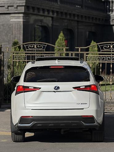арзан матиз 1: Lexus NX: 2020 г., 2.5 л, Автомат, Гибрид, Кроссовер — 6