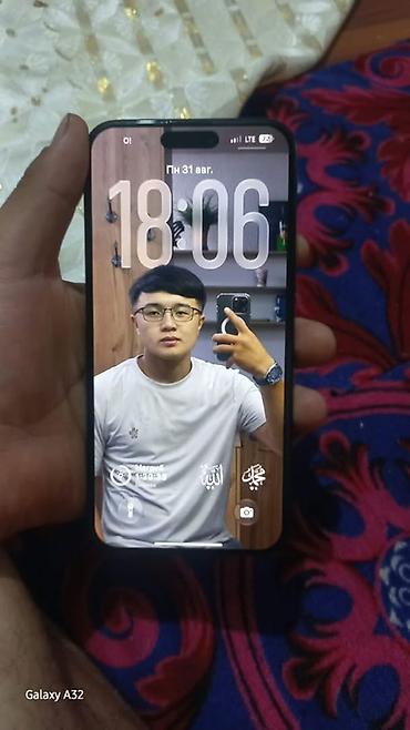 note 13 pro plus: IPhone 15 Pro Max, Б/у, 256 ГБ, Черный, 84 % — 2