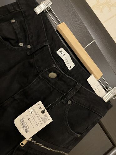 Qadın şalvarları: Şalvar, Zara, S, M, rəng - Qara — 10